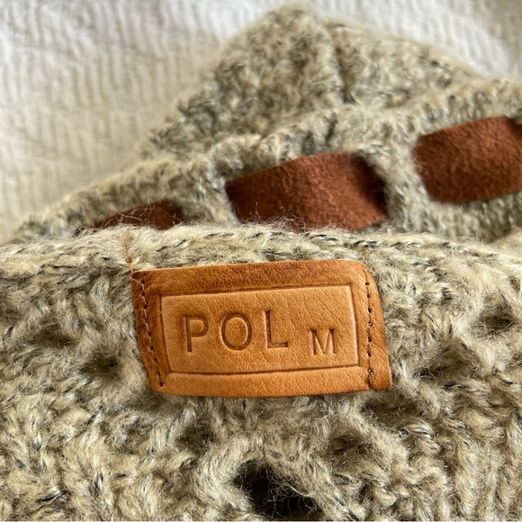 POL Chunky Knit Open Front Cardigan - Picture 13 of 15